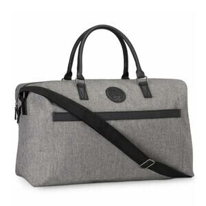 NEW Vince Camuto Gray Duffle Bag